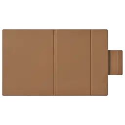 BOOX Funda Magnética para Go 10.3 Gen II Moca, color marrón moca, diseño tipo tríptico con pliegues, soporte plegable y solapa lateral para sujeción segura