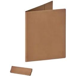 BOOX Funda Magnética para Go 10.3 Gen II Moca, cubierta tipo libro en color marrón moca, cierre imantado y soporte para lápiz, diseño fino y elegante