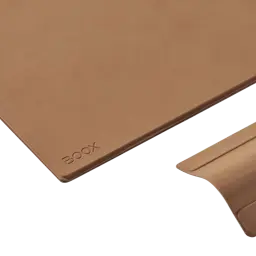 BOOX Funda Magnética para Go 10.3 Gen II Moca en color marrón moca, acabado suave, bordes redondeados y cierre magnético para protección elegante
