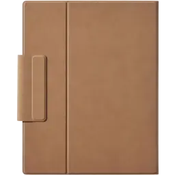 BOOX Funda Magnética para Go 10.3 Gen II Moca en cuero sintético marrón, cierre magnético y soporte para lápiz, diseño delgado tipo libro elegante y
