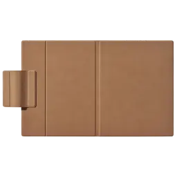 BOOX Funda Magnética para Go 10.3 Gen II Moca en cuero sintético marrón, cierre magnético, pliegue triple para soporte y soporte lateral para lápiz