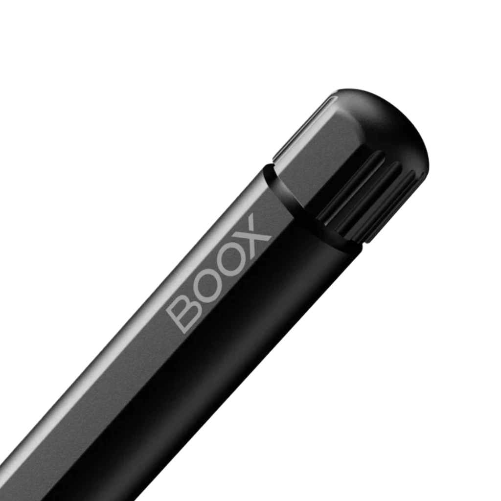 ONYX BOOX Pen2 Pro Stylus para tablets BOOX ePaper, lápiz negro de aluminio con clip superior, botón lateral y punta fina precisa para escritura y dibujo - Ítem4