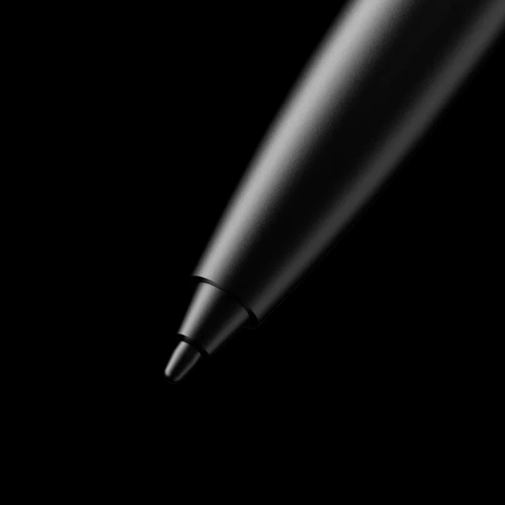 ONYX BOOX Pen2 Pro Stylus Tablets BOOX ePaper, punta fina negra de alta precisión, cuerpo mate ergonómico, trazo sensible para escritura y dibujo en ePaper