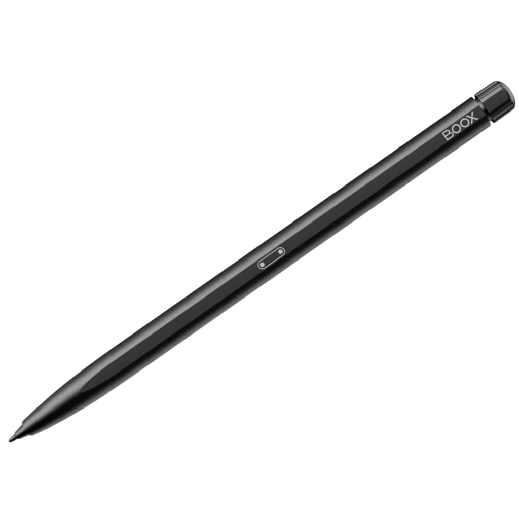 ONYX BOOX Pen2 Pro Stylus para tablets BOOX ePaper, lápiz negro de aluminio con clip superior, botón lateral y punta fina precisa para escritura y dibujo - Ítem1