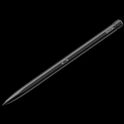 Lápiz táctil ONYX BOOX Pen2 Pro negro, cuerpo metálico delgado, clip superior y botón lateral; punta fina para precisión en tablets BOOX ePaper