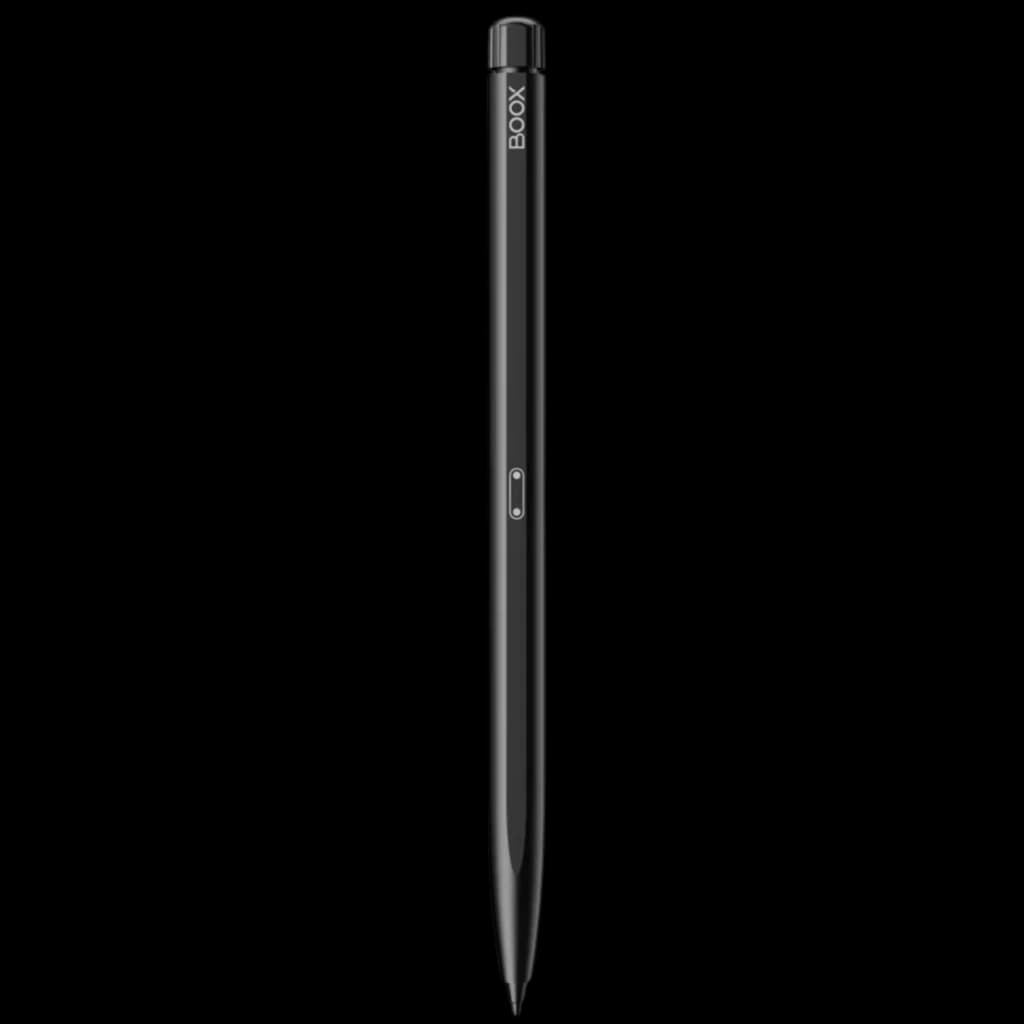 ONYX BOOX Pen2 Pro Stylus para tablets BOOX ePaper, lápiz negro de aluminio con clip superior, botón lateral y punta fina precisa para escritura y dibujo
