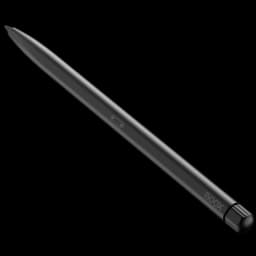 ONYX BOOX Pen2 Pro Stylus Tablets BOOX ePaper en color negro, cuerpo metálico delgado, botón lateral, punta fina precisa y tapa magnética con logo BOOX