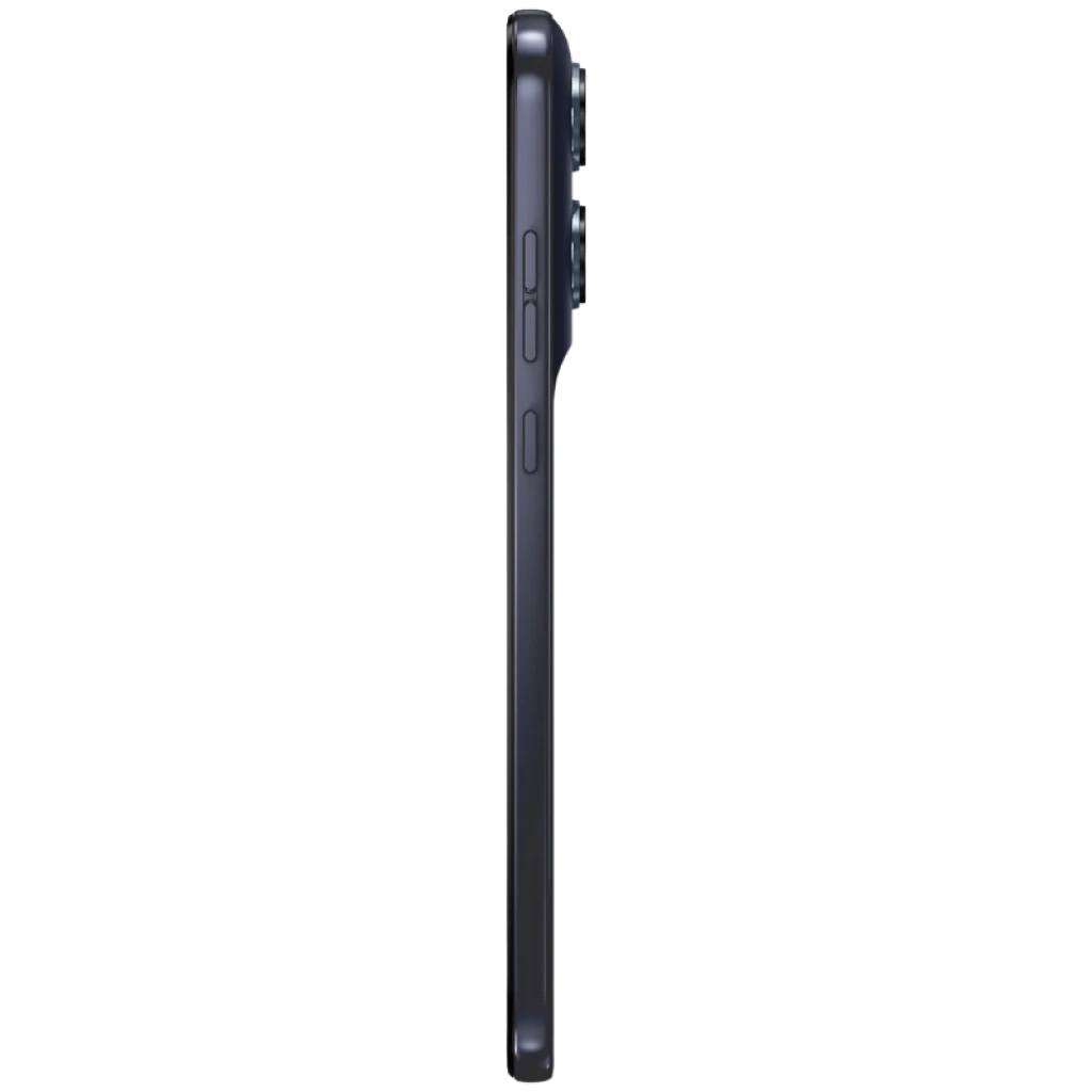 Motorola Moto G87 5G Overture con pantalla perforada, triple cámara trasera destacada y módulo grande; texto 200 MP en la pantalla, diseño azul mate - Ítem7