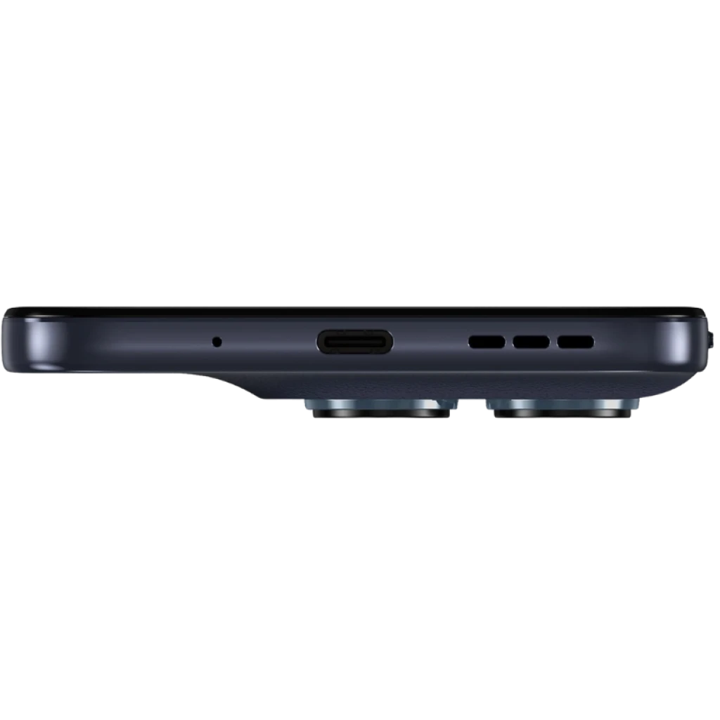 Motorola Moto G87 5G Overture con pantalla perforada, triple cámara trasera destacada y módulo grande; texto 200 MP en la pantalla, diseño azul mate - Ítem10