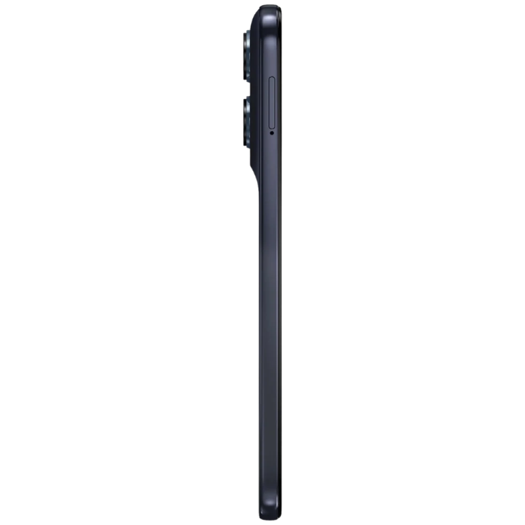 Motorola Moto G87 5G Overture con pantalla perforada, triple cámara trasera destacada y módulo grande; texto 200 MP en la pantalla, diseño azul mate - Ítem8