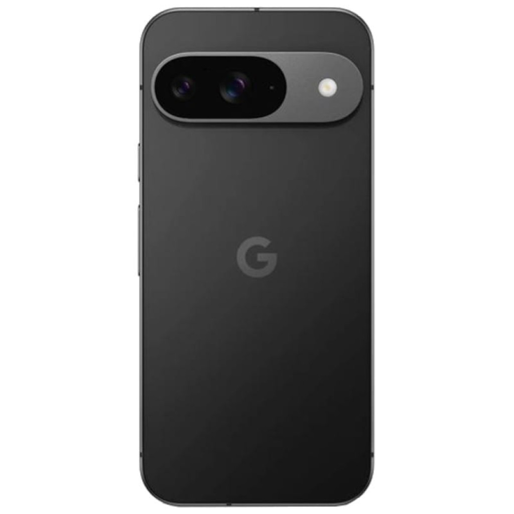 Google Pixel 9 5G 128GB Obsidiana renovado, estado excelente; pantalla OLED con bordes finos, cámara dual trasera horizontal y acabado negro mate elegante - Ítem7