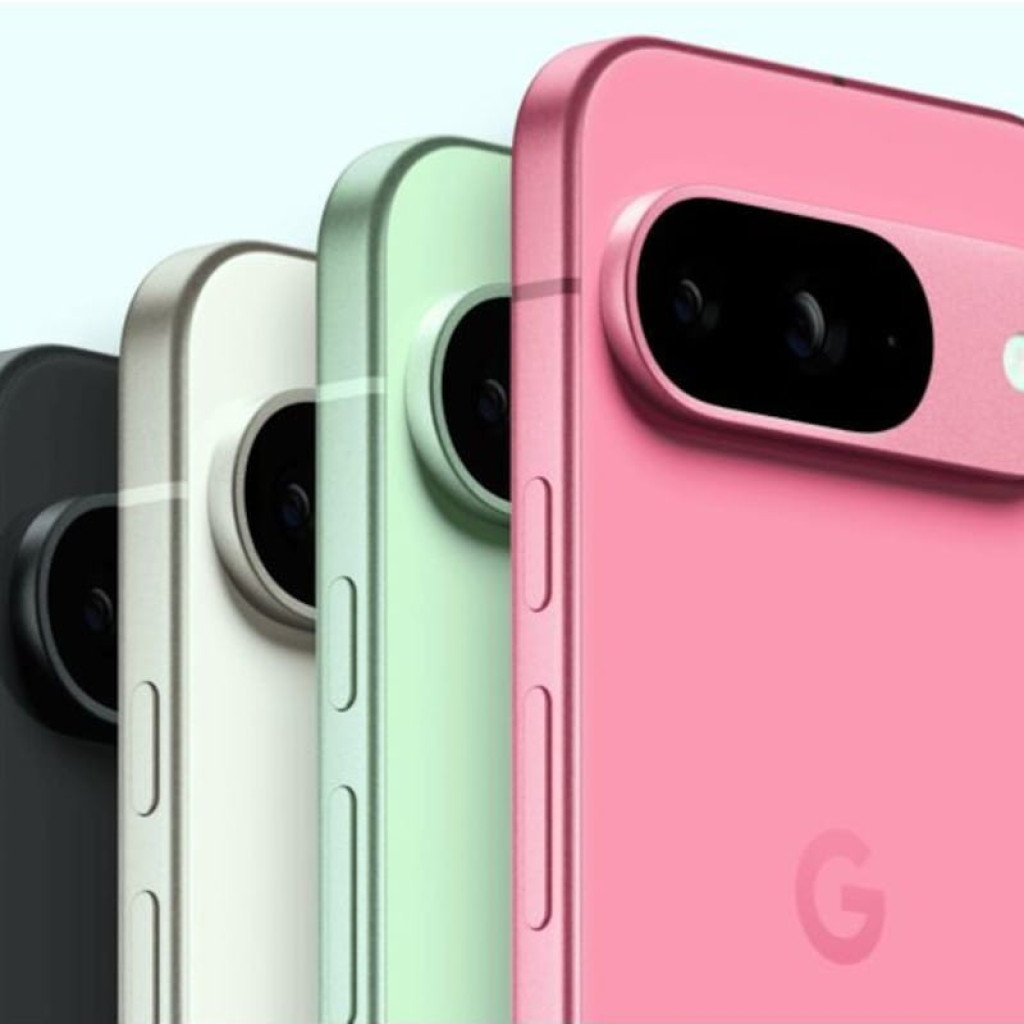 Google Pixel 9 5G 128GB Obsidiana renovado, estado excelente; pantalla OLED con bordes finos, cámara dual trasera horizontal y acabado negro mate elegante - Ítem5
