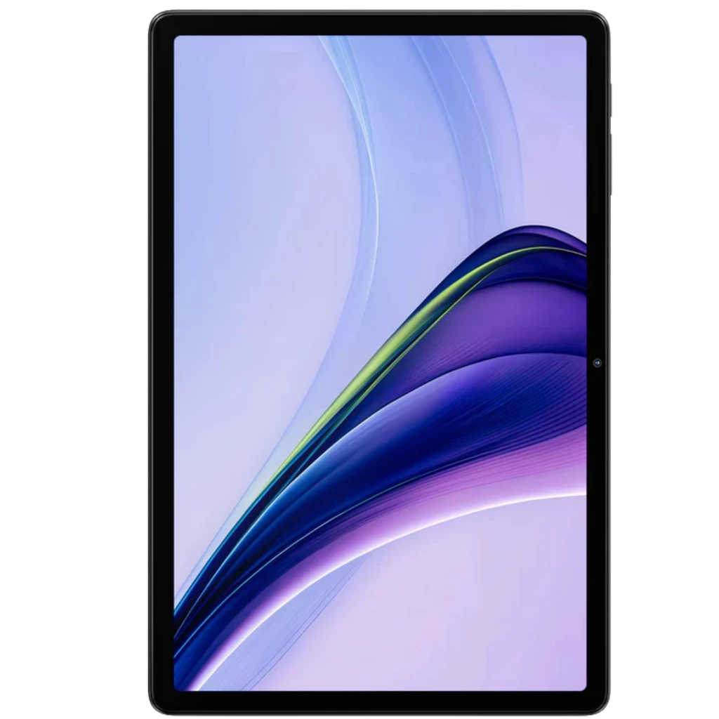 Tablet Blackview Zeno 5 4G de 11 pulgadas en gris, pantalla con biseles delgados, cámara trasera circular grande, frontal centrada, cuerpo metálico elegante - Ítem2