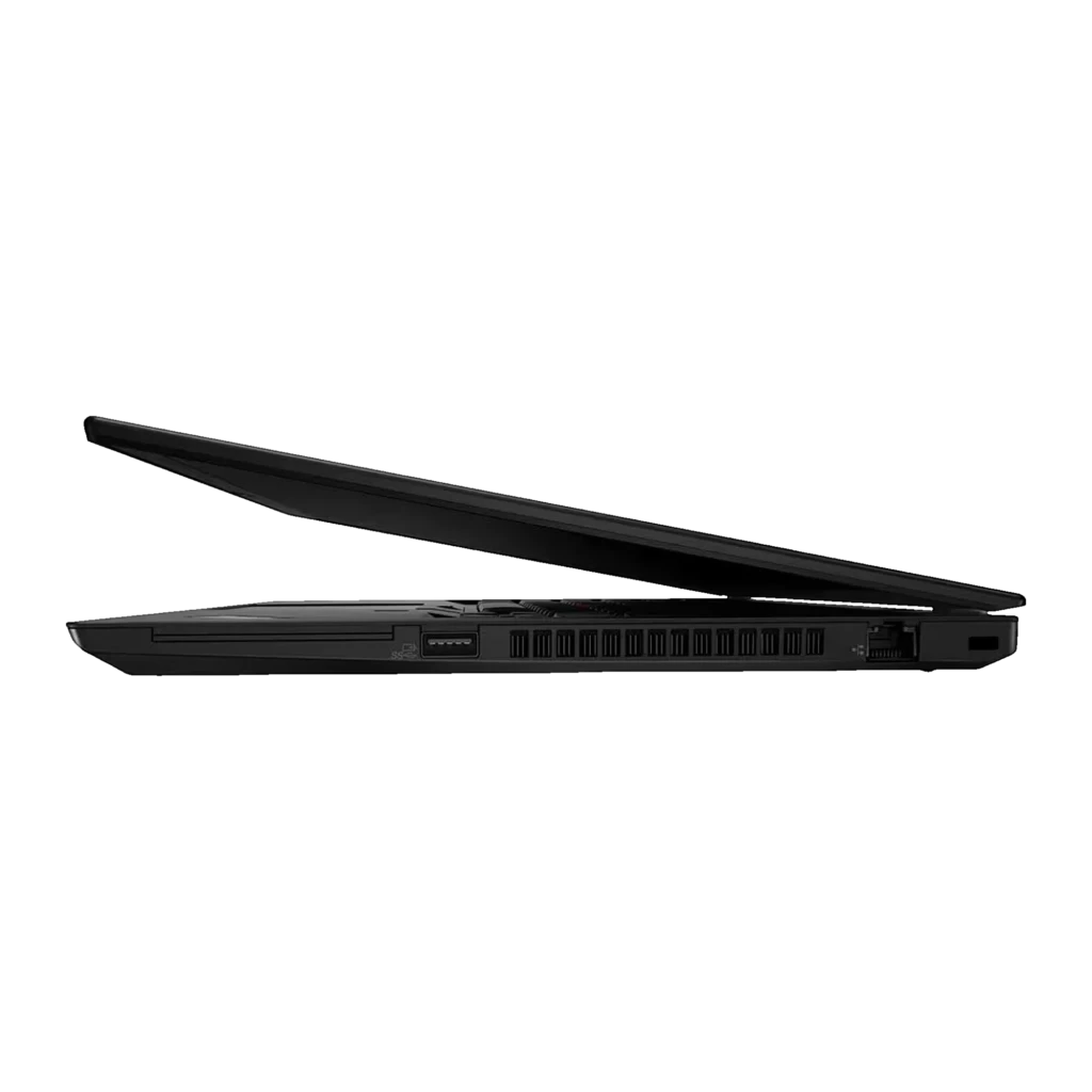 Lenovo ThinkPad T495 14 pol preto, tela fina com bordas estreitas, teclado QWERTZ com TrackPoint vermelho, webcam central e chassi robusto renovado - Item5