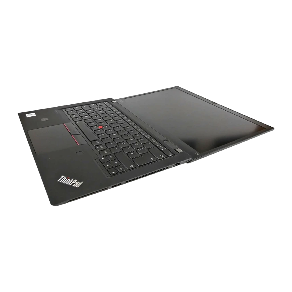 Lenovo ThinkPad T495 14 pol preto, tela fina com bordas estreitas, teclado QWERTZ com TrackPoint vermelho, webcam central e chassi robusto renovado - Item3