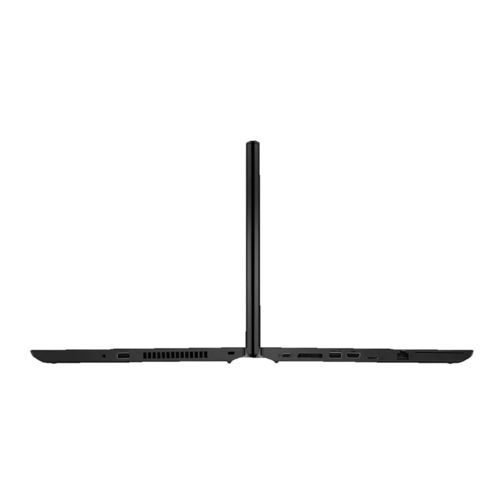 Lenovo ThinkPad T495 14 pol preto, tela fina com bordas estreitas, teclado QWERTZ com TrackPoint vermelho, webcam central e chassi robusto renovado - Item4