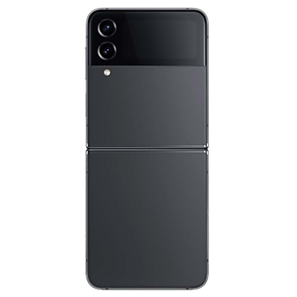 Samsung Galaxy Z Flip4 5G 128 GB preto recondicionado em excelente condição, design dobrável, tela interna ampla e painel externo com duas câmeras - Item2