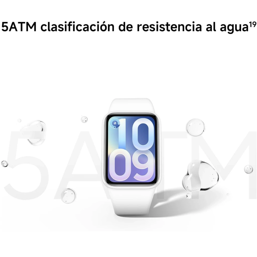 Pulseira Xiaomi Smart Band 10 Pro NFC prateada com ecrã AMOLED 1,74, moldura metálica curva, bracelete silicone ajustável e pagamentos contactless - Item8