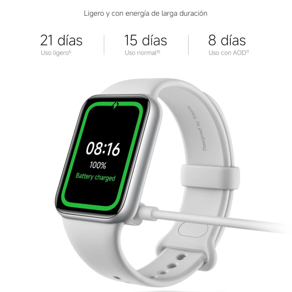 Xiaomi Smart Band 10 Pro prateada com ecrã AMOLED 1,74, moldura metálica, bracelete silicone ajustável, mostradores coloridos e métricas fitness em tempo - Item6