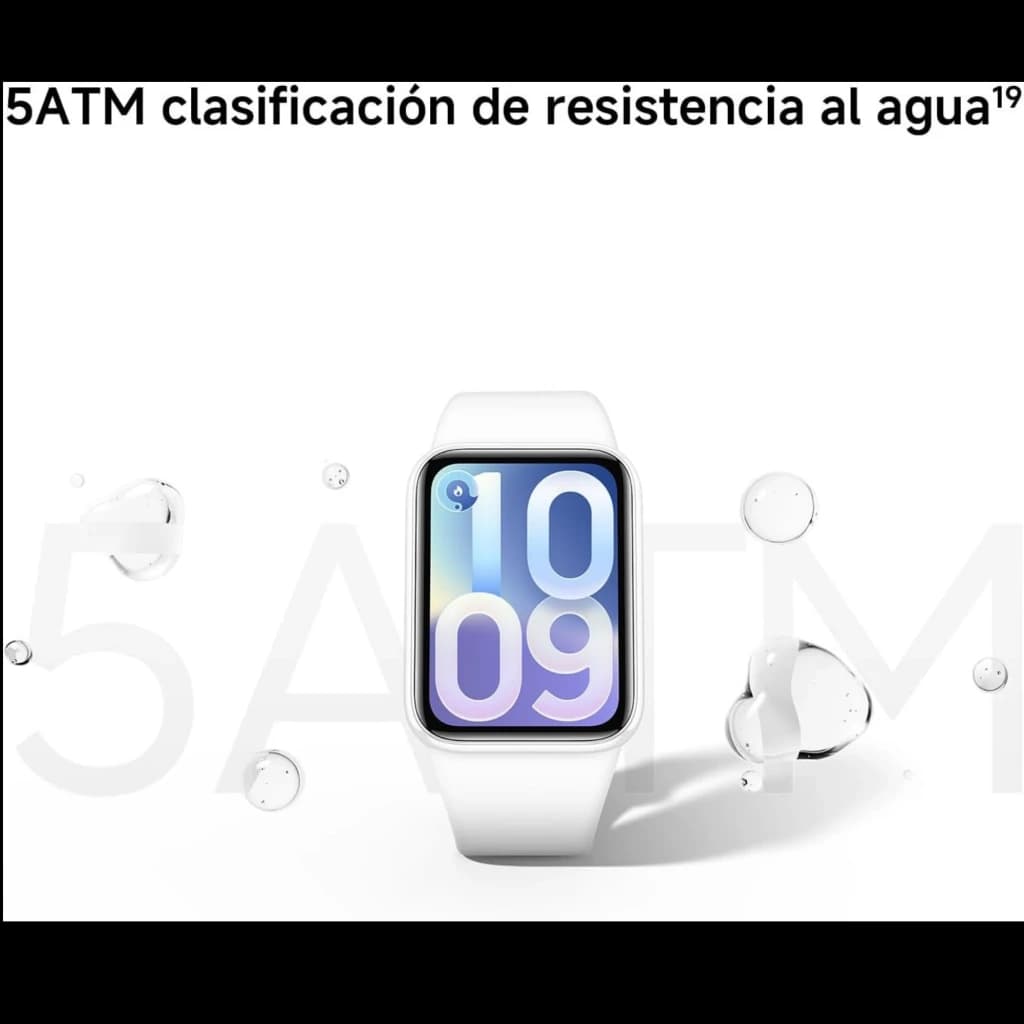 Xiaomi Smart Band 10 Pro Pulseira preta com ecrã AMOLED 1,74 polegadas, mostrador retangular, resistência à água 5 ATM, design moderno com bordas finas
