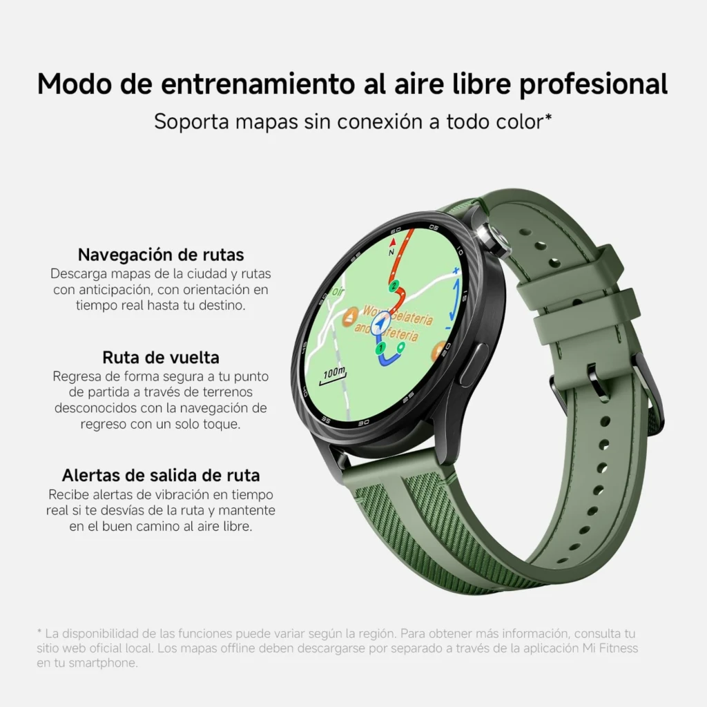 Xiaomi Watch S5 46 mm preto com caixa metálica, tela AMOLED 1,48 polegadas, mostradores redondo e esportivo, pulseira de silicone e botões laterais - Item7