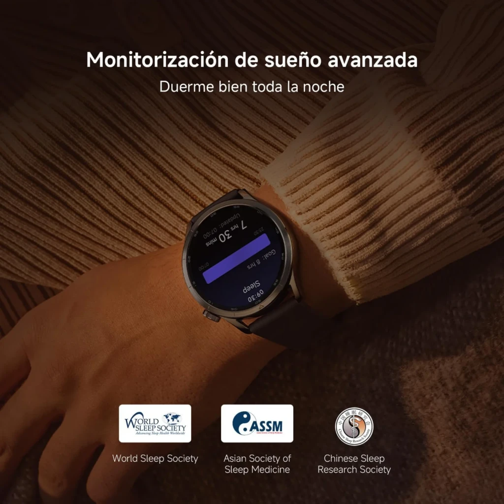 Xiaomi Watch S5 46 mm preto com caixa metálica, tela AMOLED 1,48 polegadas, mostradores redondo e esportivo, pulseira de silicone e botões laterais - Item8