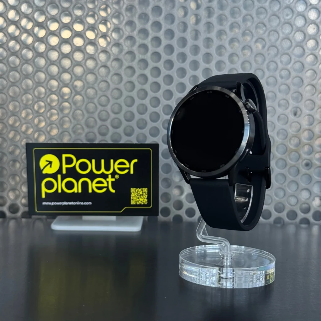 Montre connectée Xiaomi Watch S5 46 mm noire, boîtier rond métal, écran AMOLED 1,48 pouce, cadrans sportifs, bracelet silicone, boutons latéraux, étanche - Ítem1