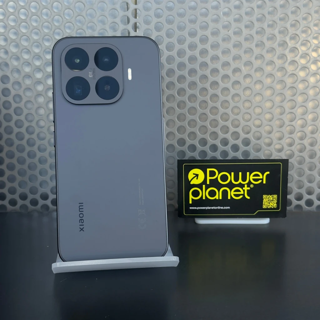 Xiaomi 17T 5G negro con pantalla OLED 6,59 pulgadas 120 Hz, frontal con biseles finos y cámara perforada, módulo trasero cuadrado con triple cámara - Ítem1