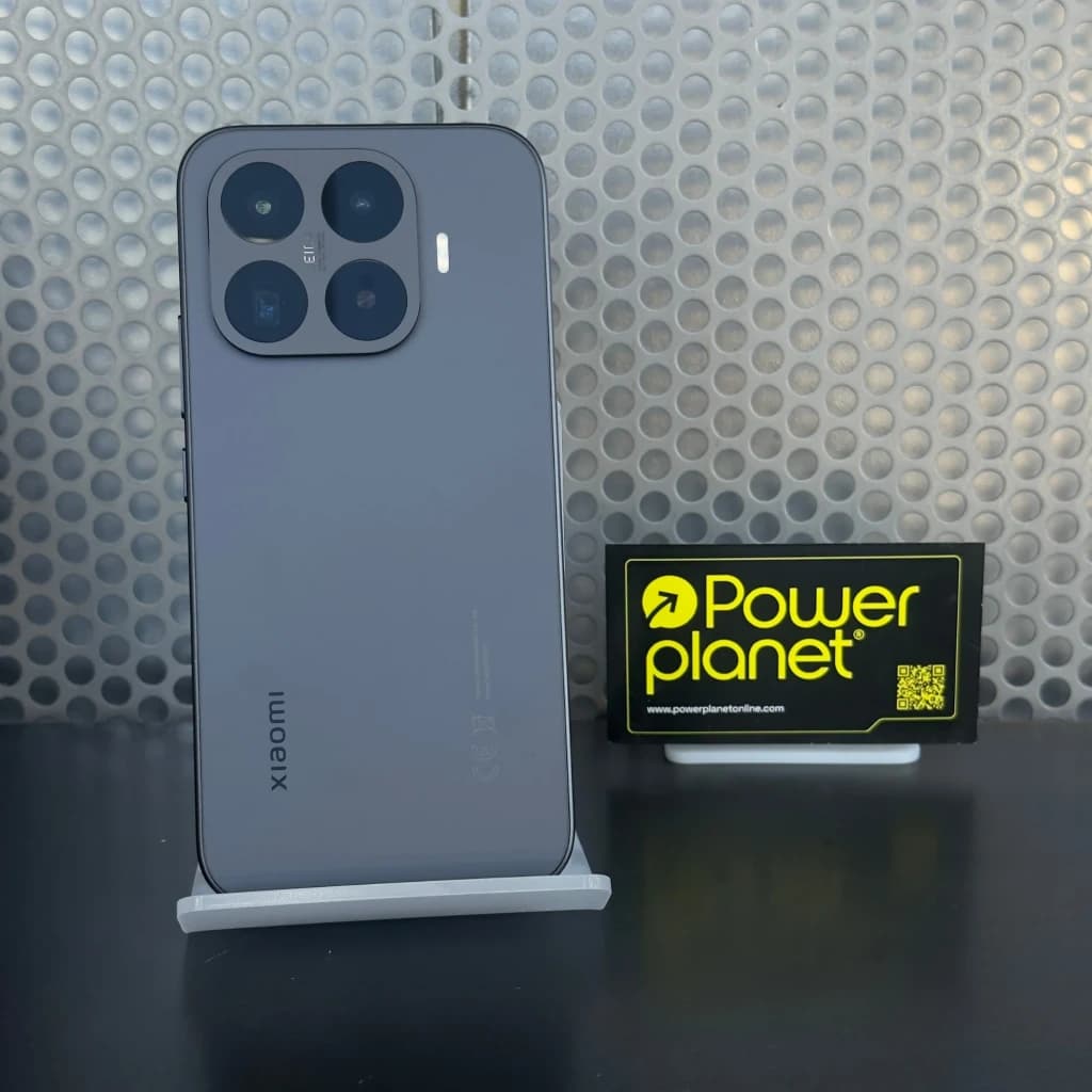 Xiaomi 17T 5G negro con triple cámara trasera en gran módulo cuadrado y flash, cuerpo mate elegante, pantalla 6,59 pulgadas OLED 120 Hz, 512 GB, 12 GB RAM