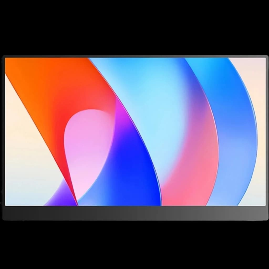 Uperfect USetup E7 Monitor Portátil 15.6 pulgadas Full HD táctil, panel IPS 60 Hz, biseles delgados y diseño ultrafino con base inferior discreta