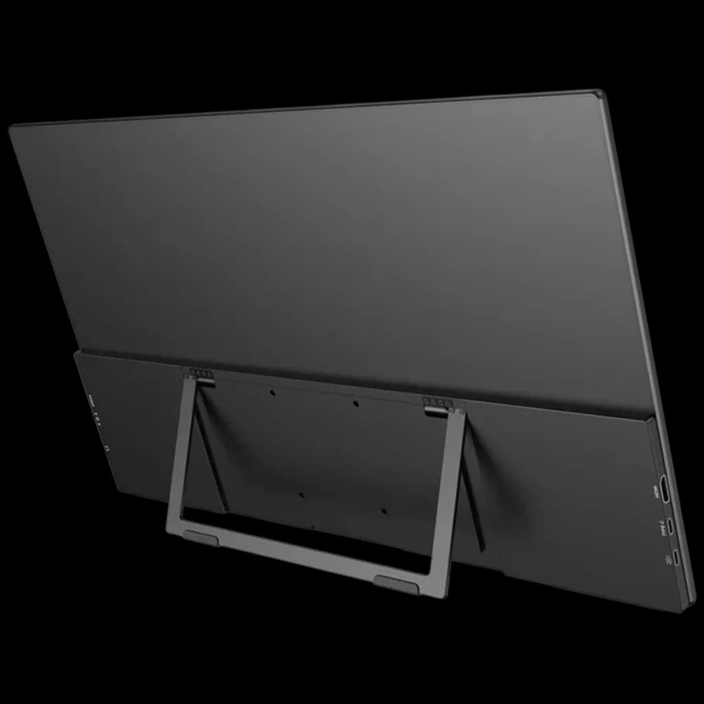 Uperfect UMax21 Monitor 21,5" Full HD Táctil 120 Hz IPS con soporte metálico abatible, marco delgado, acabado negro mate y puertos laterales accesibles