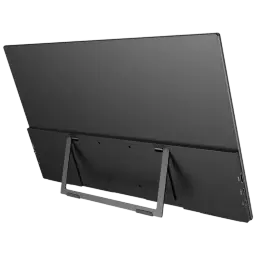 Uperfect UMax21 Monitor 21,5" Full HD Táctil 120 Hz IPS con soporte metálico abatible, marco delgado, acabado negro mate y puertos laterales accesibles