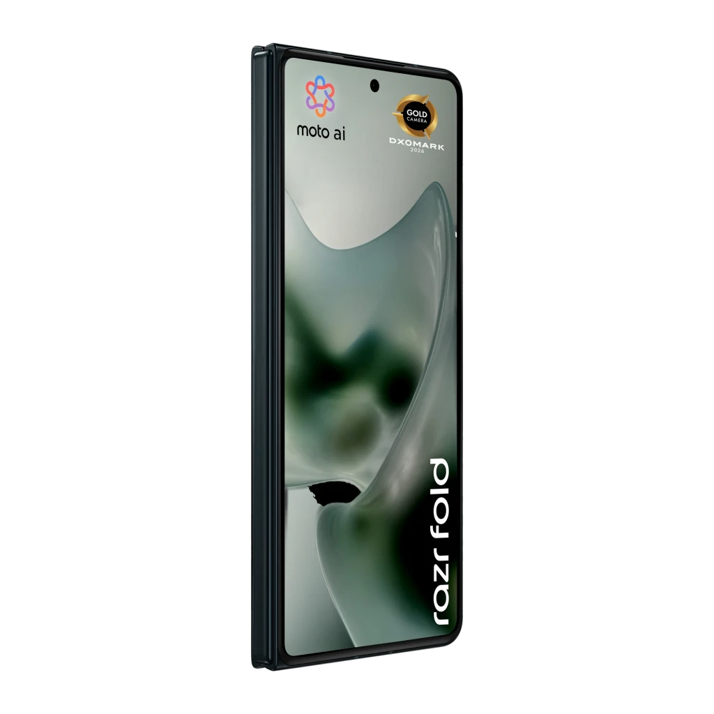 Motorola Razr Fold 5G negro con pantalla pOLED 8,09