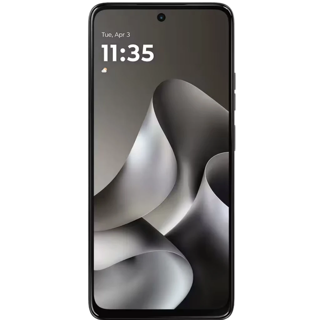 Motorola Moto G47 5G 128 GB Pantone Impenetrable 8 GB 108 MP con triple cámara trasera grande, pantalla con orificio centrado y acabado texturizado gris oscuro - Ítem1
