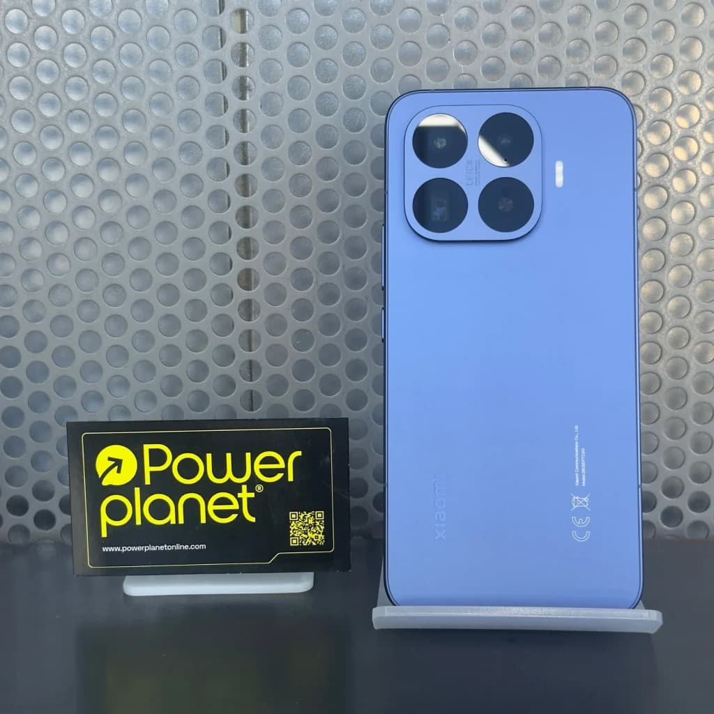 Xiaomi 17T Pro 5G azul con módulo triple de cámara trasera grande y flash, acabado mate, 12 GB RAM, 1 TB, pantalla AMOLED 6,83 pulgadas