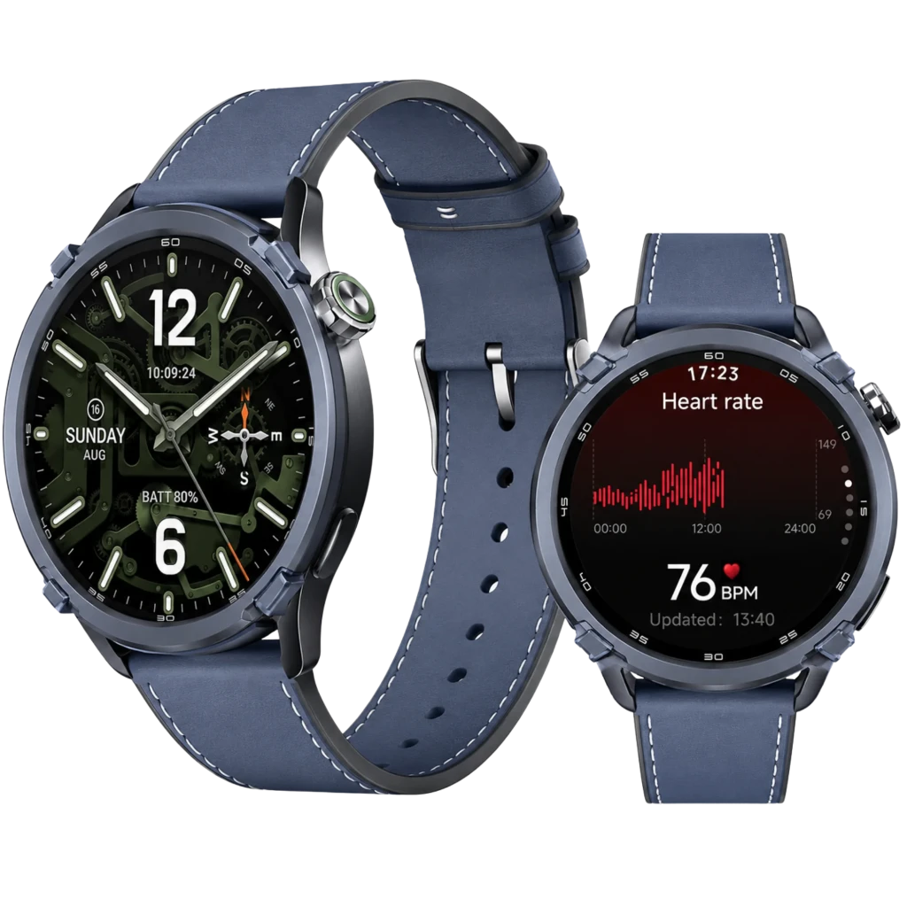 Xiaomi Watch S5 46mm Azul Cer mico GPS Doble Banda NFC Y 21 D as
