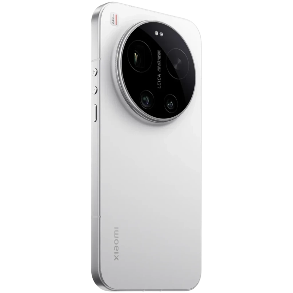 Xiaomi 17 Ultra blanco con módulo de cámara circular Leica, gran lente 200 Mpx, pantalla sin bordes, 16GB RAM, 512GB y kit de fotografía acoplable - Ítem3