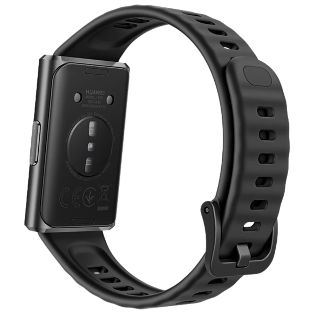 Huawei Band 11 Pro pulsera negra con pantalla AMOLED 1,62 pulgadas, cuerpo metálico, correa perforada ajustable y esfera colorida con métricas de actividad - Ítem3