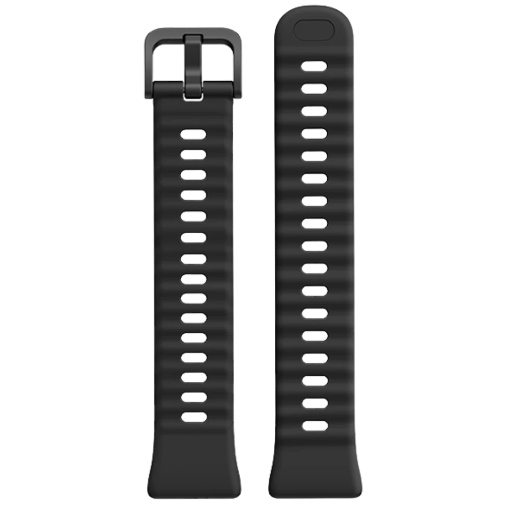 Huawei Band 11 Pro pulsera negra con pantalla AMOLED 1,62 pulgadas, cuerpo metálico, correa perforada ajustable y esfera colorida con métricas de actividad - Ítem4