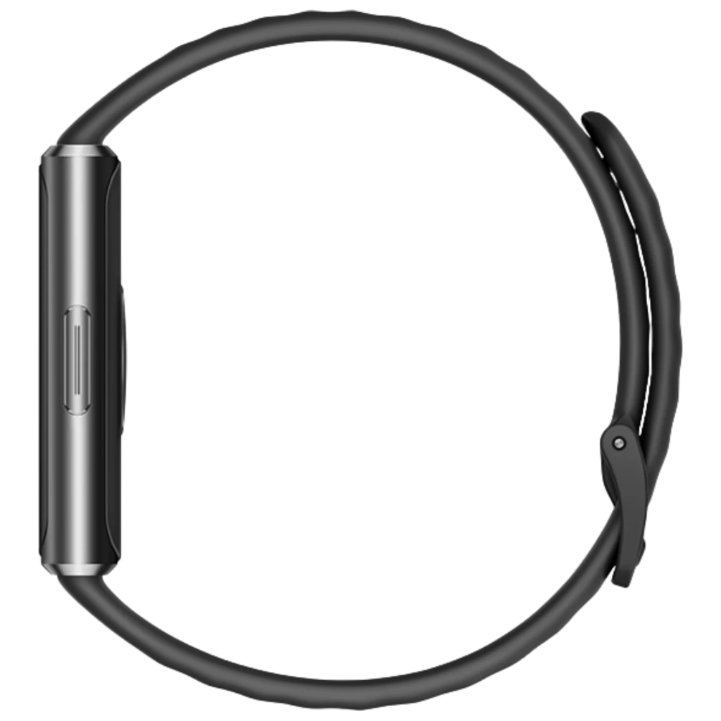 Huawei Band 11 Pro pulsera negra con pantalla AMOLED 1,62 pulgadas, cuerpo metálico, correa perforada ajustable y esfera colorida con métricas de actividad - Ítem2