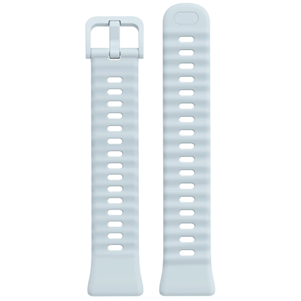 Huawei Band 11 Pro azul con pantalla AMOLED 1,62 pulgadas, caja plateada, botón lateral, correa de silicona ajustable y esfera con métricas de salud - Ítem6
