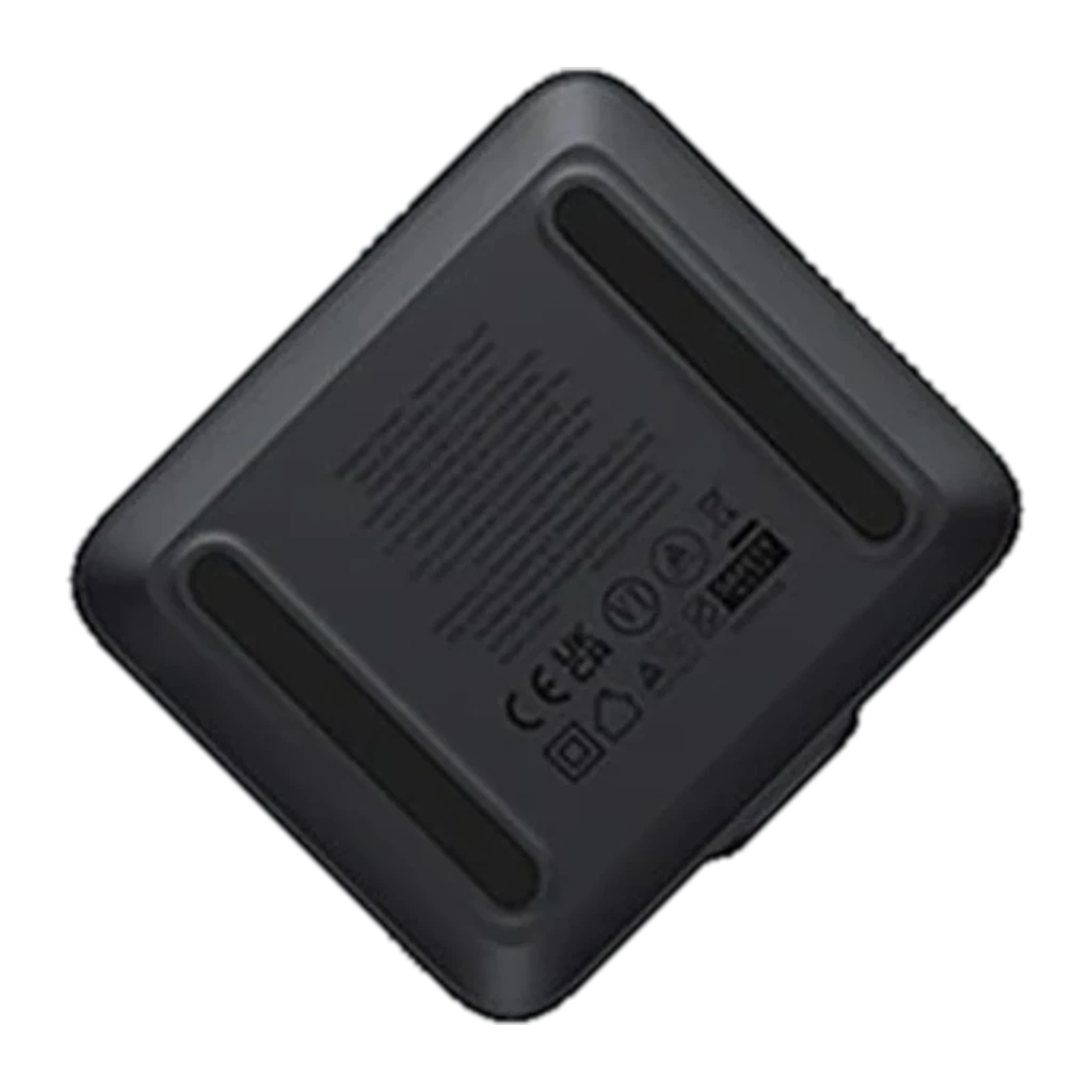 Baseus E0120T00 120 W, carregador universal compacto em preto, 6 portas: 4 USB-A e 2 USB-C, indicativo 120W na lateral, cabo fixo robusto - Item2