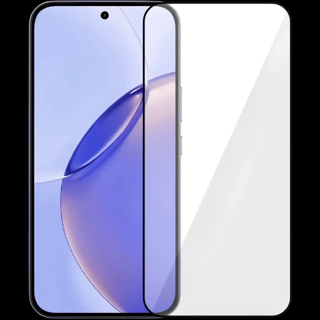 Protector de cristal templado Realme P4 Power Full Screen 3D, transparente, borde curvo 3D, cobertura total, recorte para cámara frontal, acabado brillante