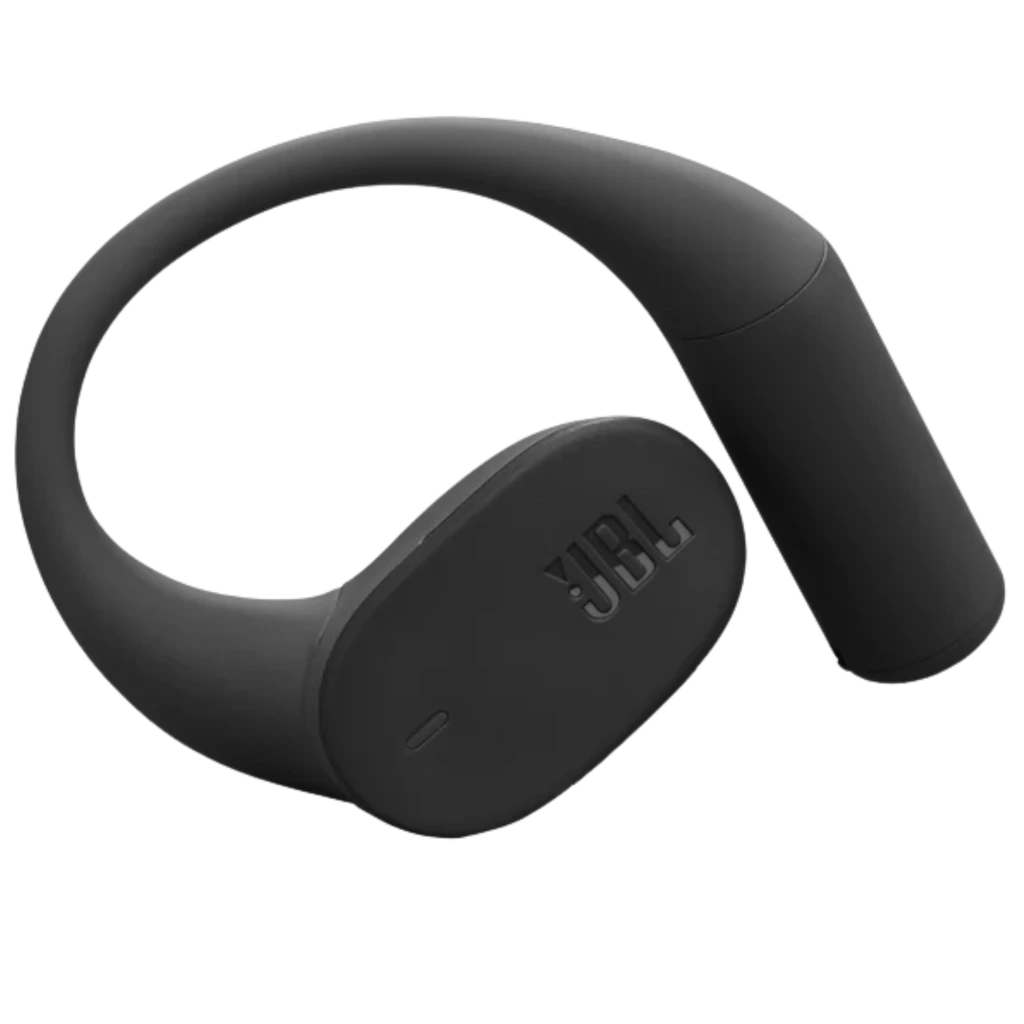 JBL Sense Lite Sem Fios IP54 32 h Preto com estojo compacto, fones esportivos com gancho auricular, acabamento fosco e indicador de carga LED - Item3