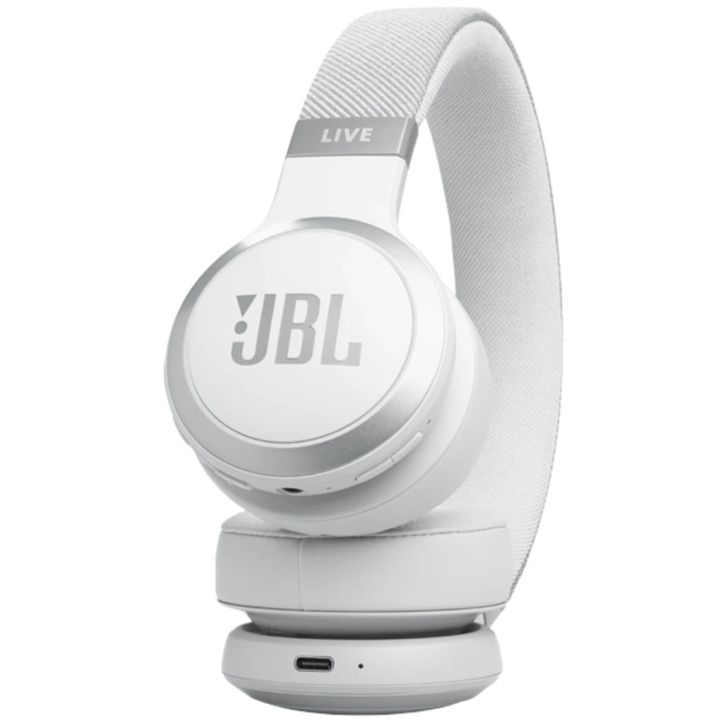 JBL Live 670NC Bluetooth Blanc - Auriculares Inalámbrico - Ítem1