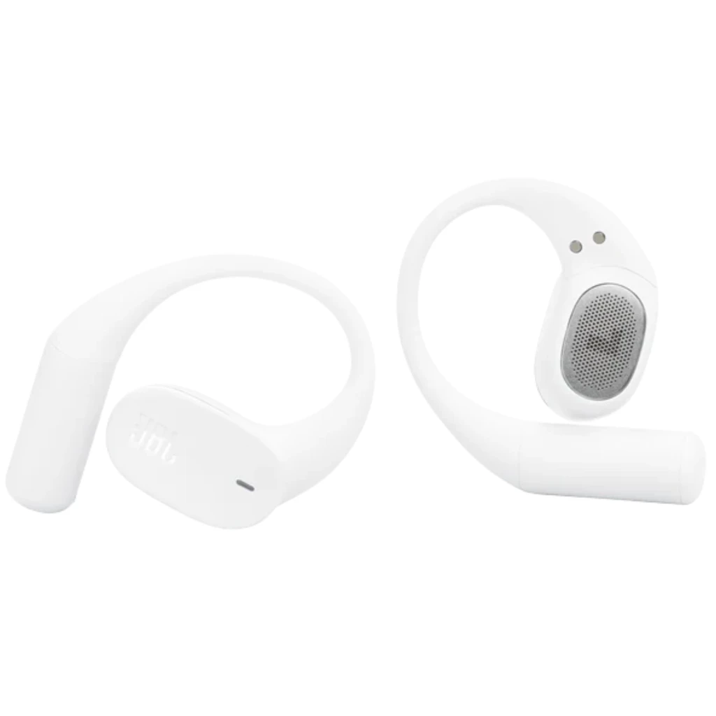 JBL Sense Lite Inalámbricos IP54 32 h Blanco con estuche blanco, auriculares con gancho ergonómico y puntas abiertas, diseño minimalista y compacto - Ítem2