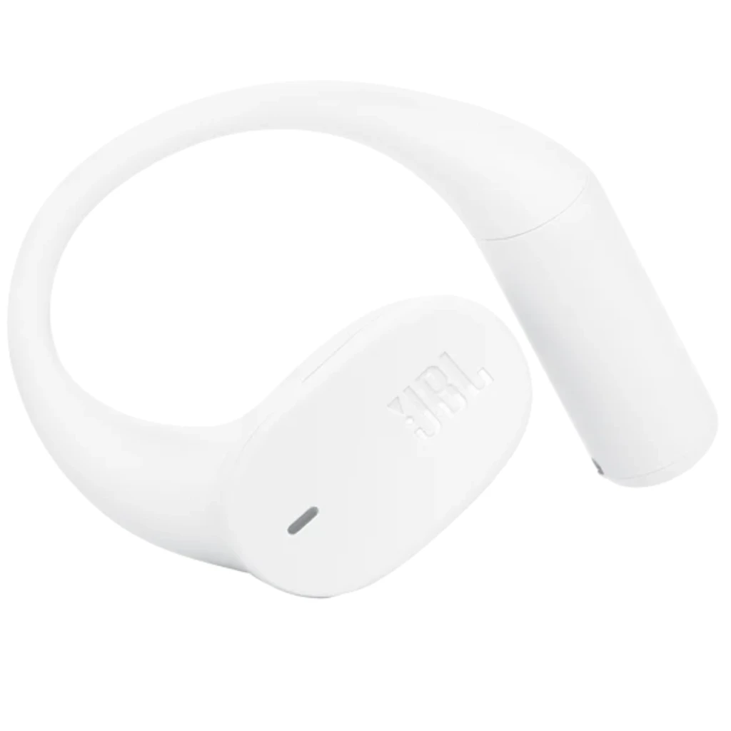 JBL Sense Lite Inalámbricos IP54 32 h Blanco con estuche blanco, auriculares con gancho ergonómico y puntas abiertas, diseño minimalista y compacto - Ítem4