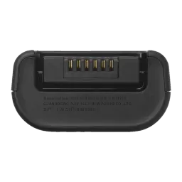 JBL Battery 400 18 h Noir, module de batterie noire compacte avec connecteur doré à 7 broches et dos texturé, format arrondi pour fixation sécurisée