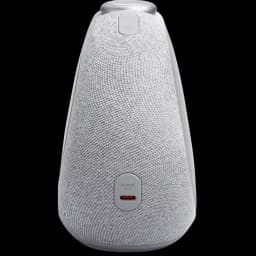 JBL Horizon 3 Radio DAB+/FM Bluetooth 5 W Gris con cuerpo cónico tapizado en tela gris, botones superiores, puerto USB frontal y base estable