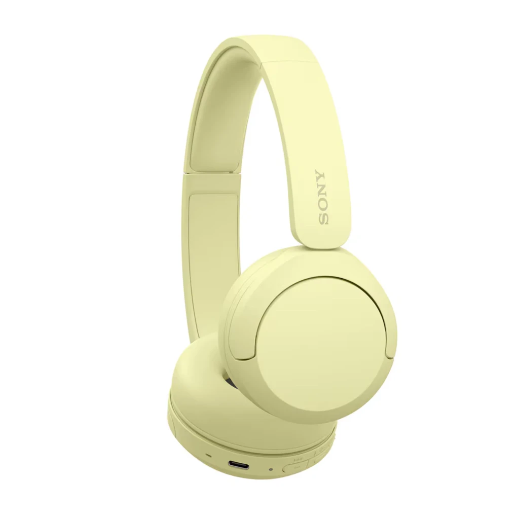 Sony WH-CH520 Jaune - Casque Bluetooth - Ítem2